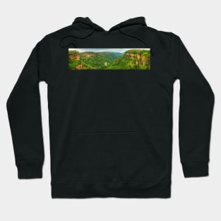 Kangaroo Valley panorama Hoodie